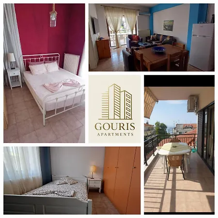 Gouris Appartements Nea Kallikrateia Exterior photo